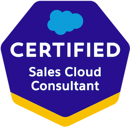 Salesforce Certified Sales Cloud Consultant